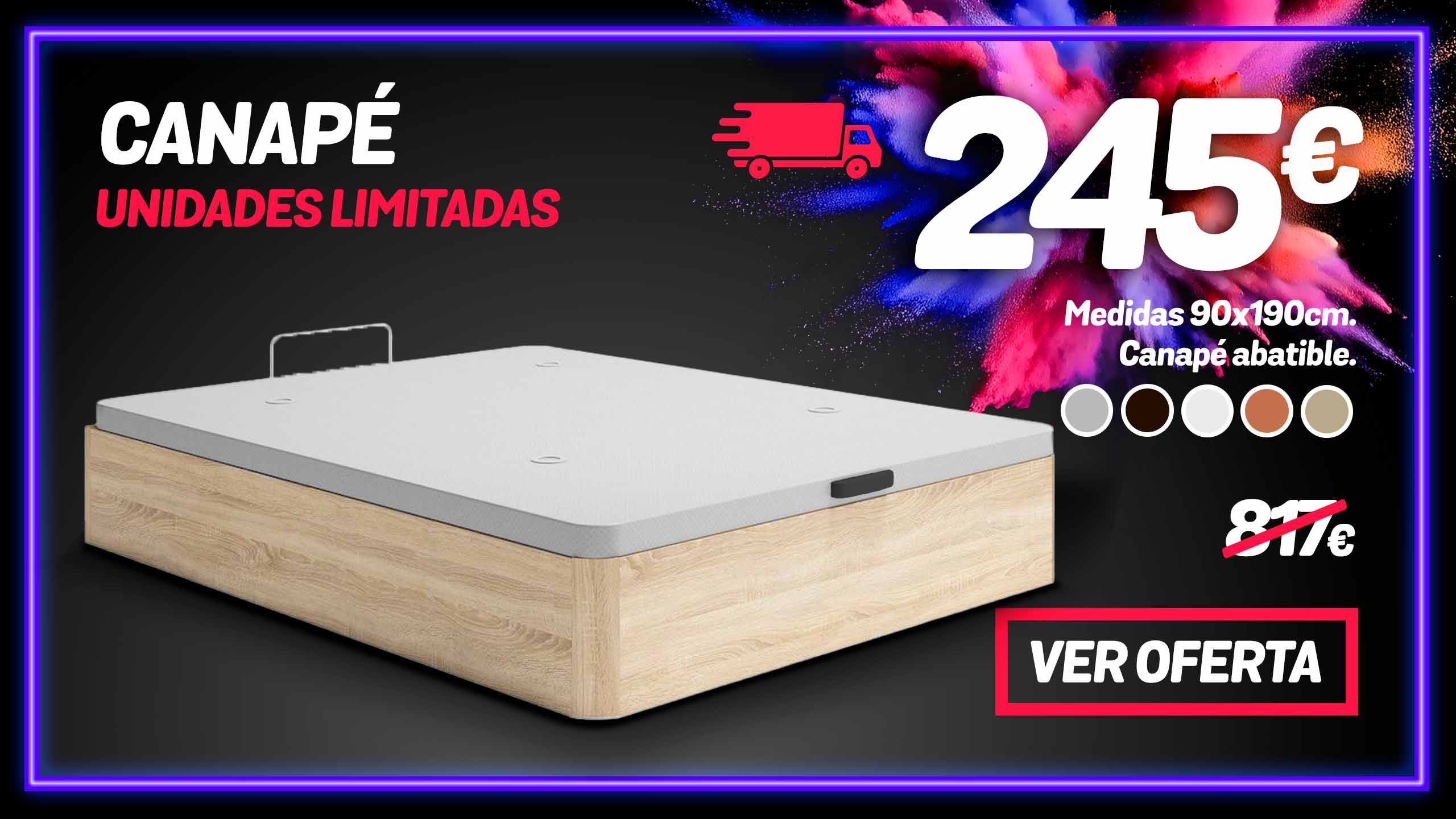 canapé en oferta online